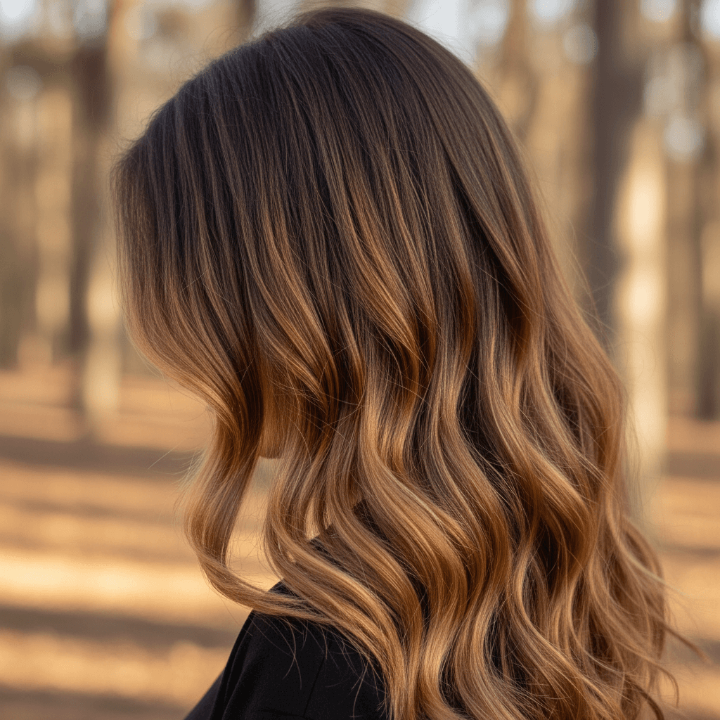 Stunning balayage hair transformation